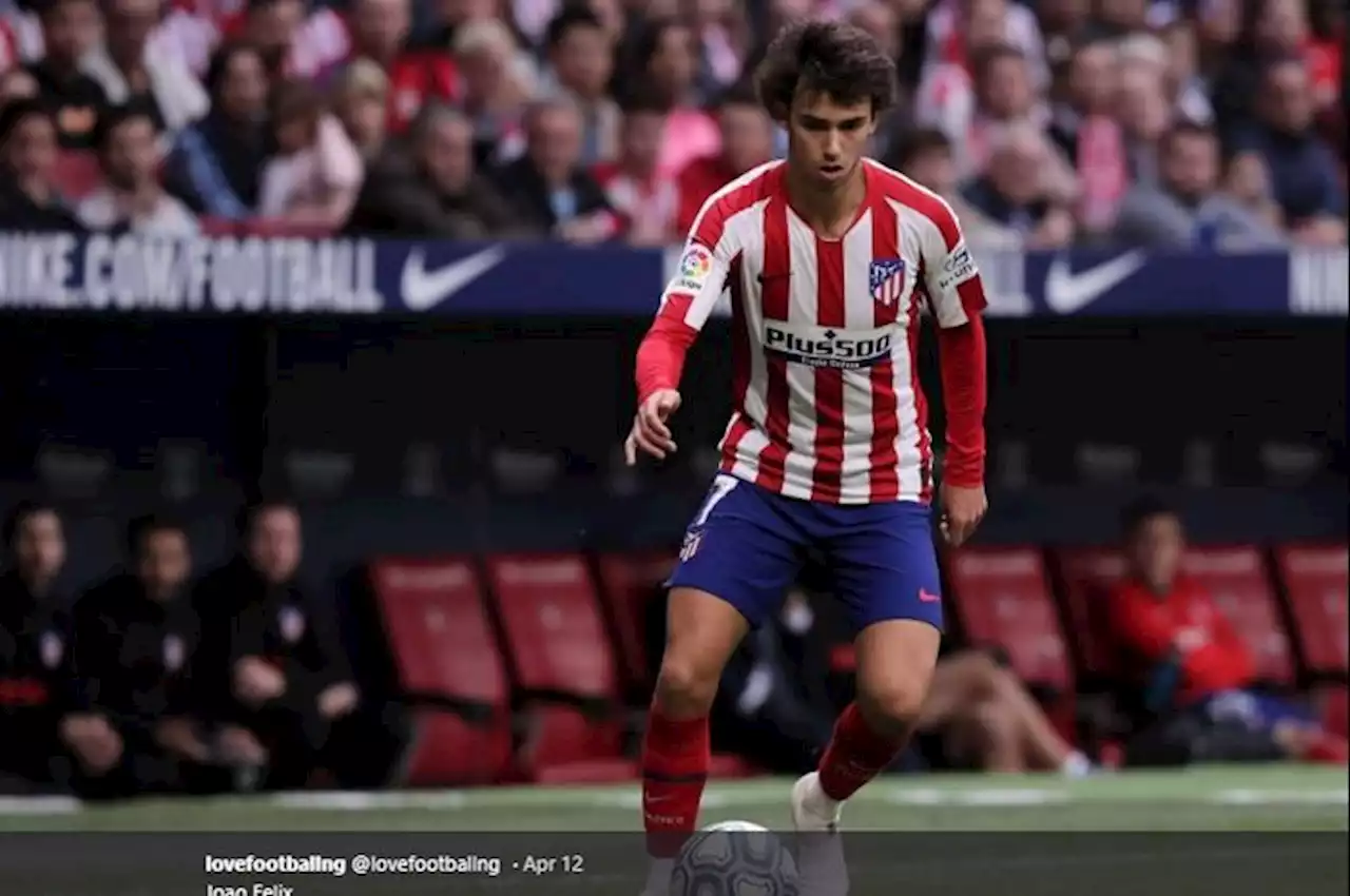 Atletico Madrid Vs Manchester Unied - Joao Felix Siap Habisi Cristiano Ronaldo cs - Bolasport.com