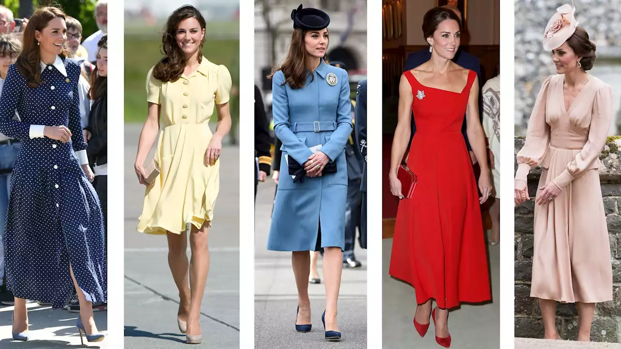 An Ode To The Duchess Of Cambridge’s 10 Most Unforgettable Outfits