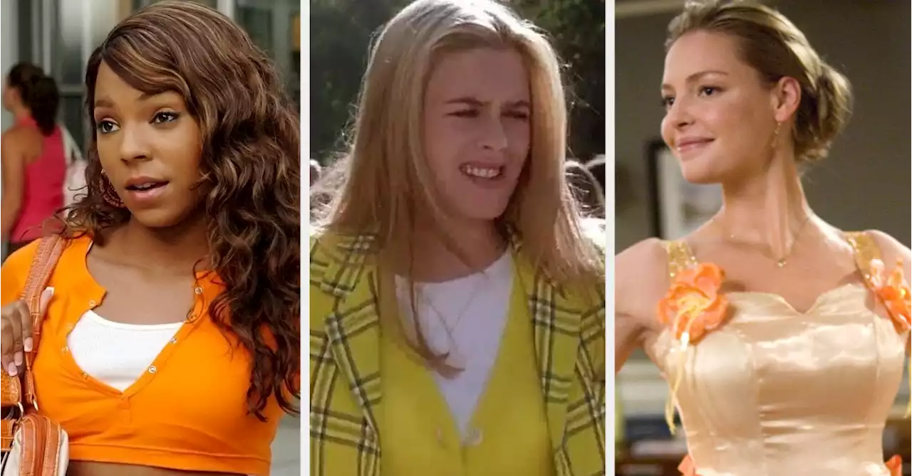 22 Of The Most Iconic Yellow And Orange Outfits From 2000s Girl Movies