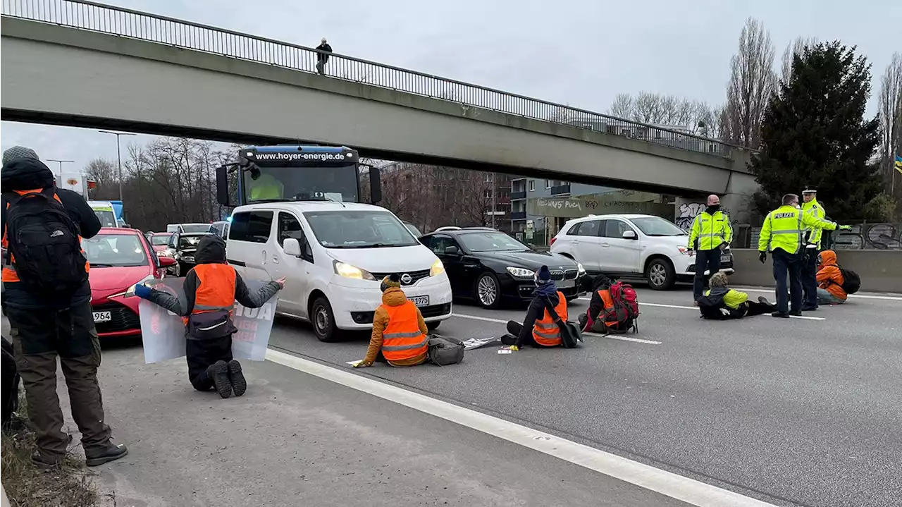 Erste Verfahren gegen Autobahnblockierer bei der Berliner Justiz