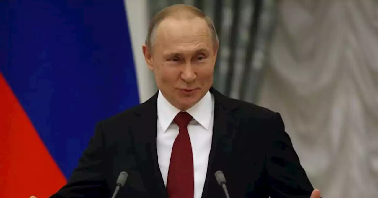 Putin reconoce territorios separatistas de Ucrania