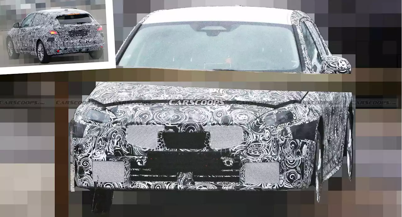 2023 BMW 1-Series Spied With Updated Looks And Streamlined Design | Carscoops