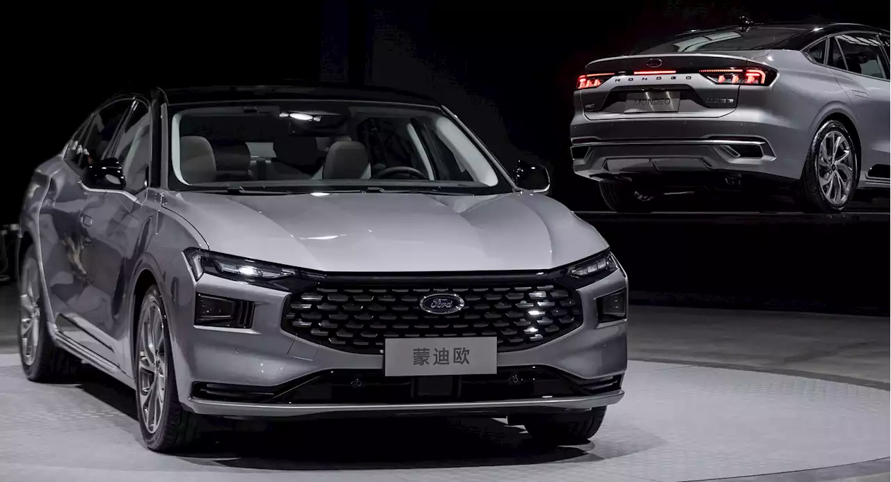 China's New 2022 Ford Mondeo Is What America's Fusion Could Have Been | Carscoops