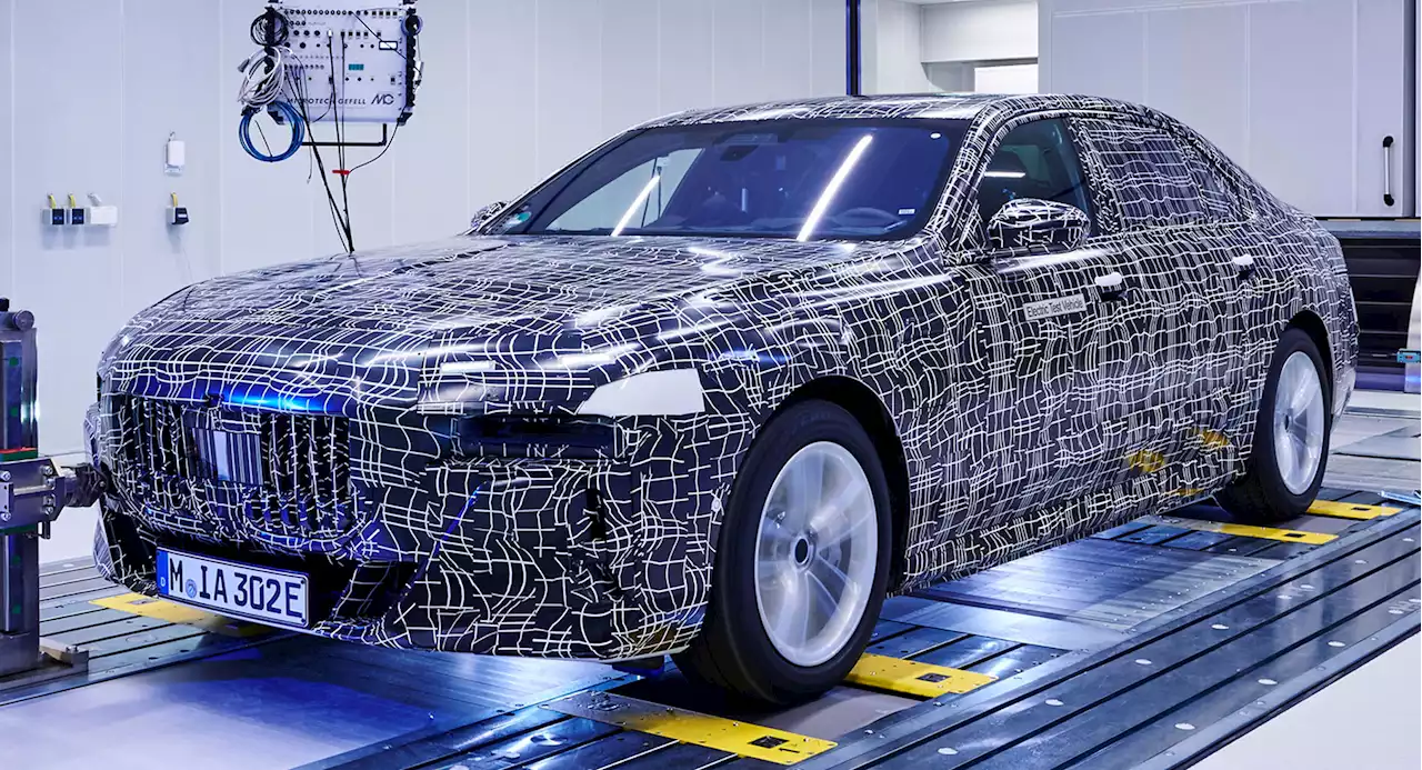 How BMW Is Eliminating Every Irritating Sound From Its i7 Electric Flagship | Carscoops