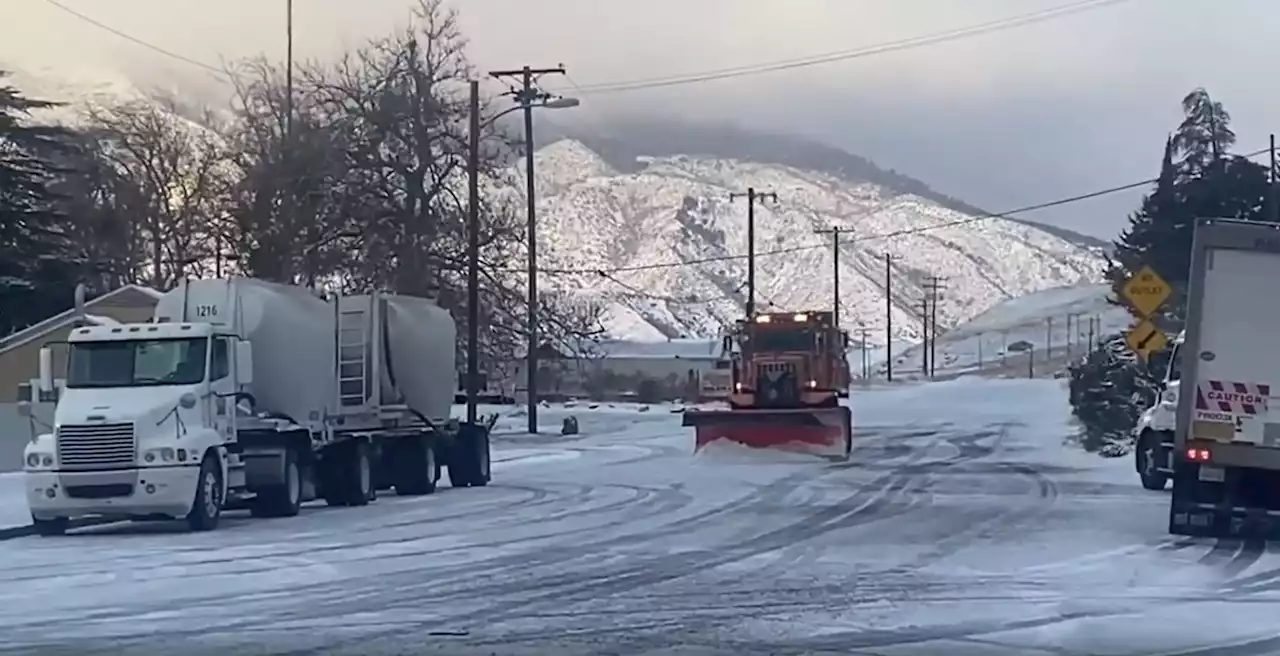 Coldest Storm Of Winter Season Arrives Tuesday In SoCal