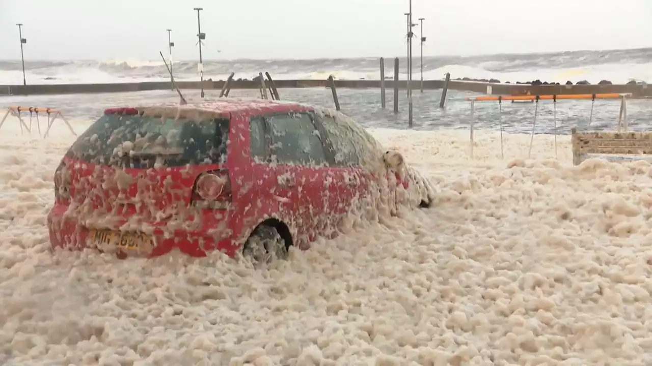 Third major storm in a week brings widespread flooding