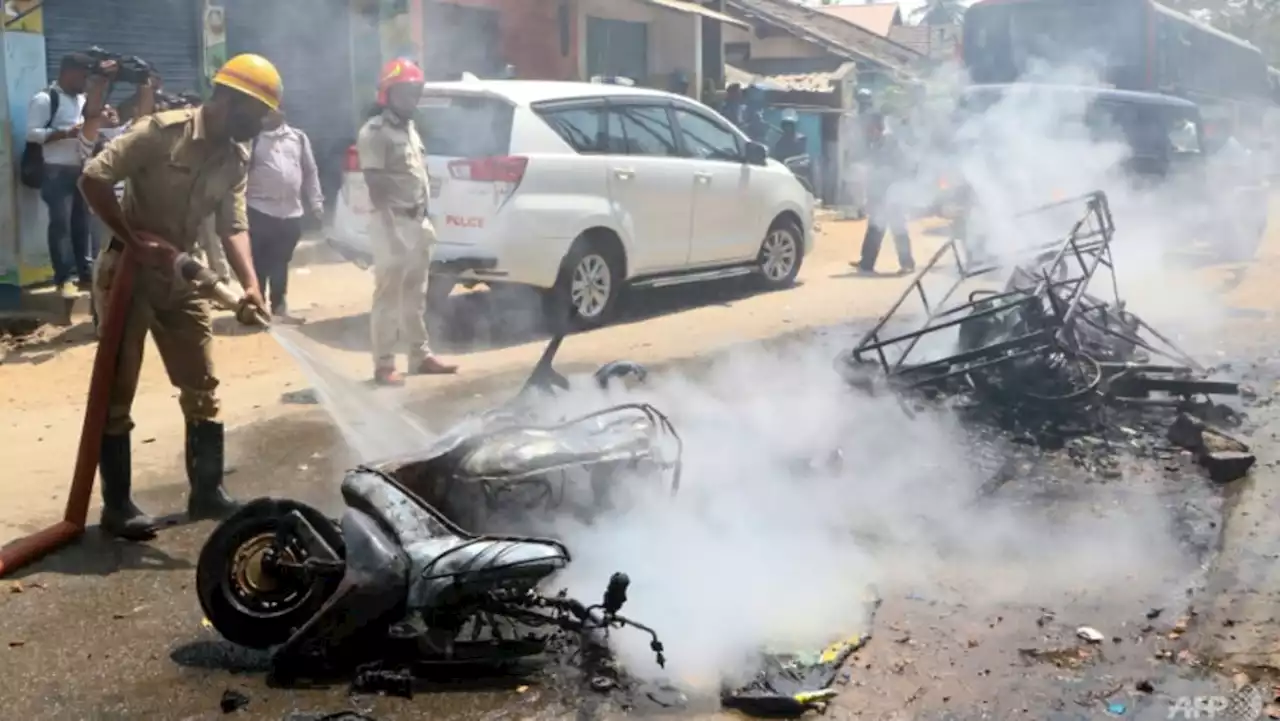 20 injured in India riots after Hindu activist killed