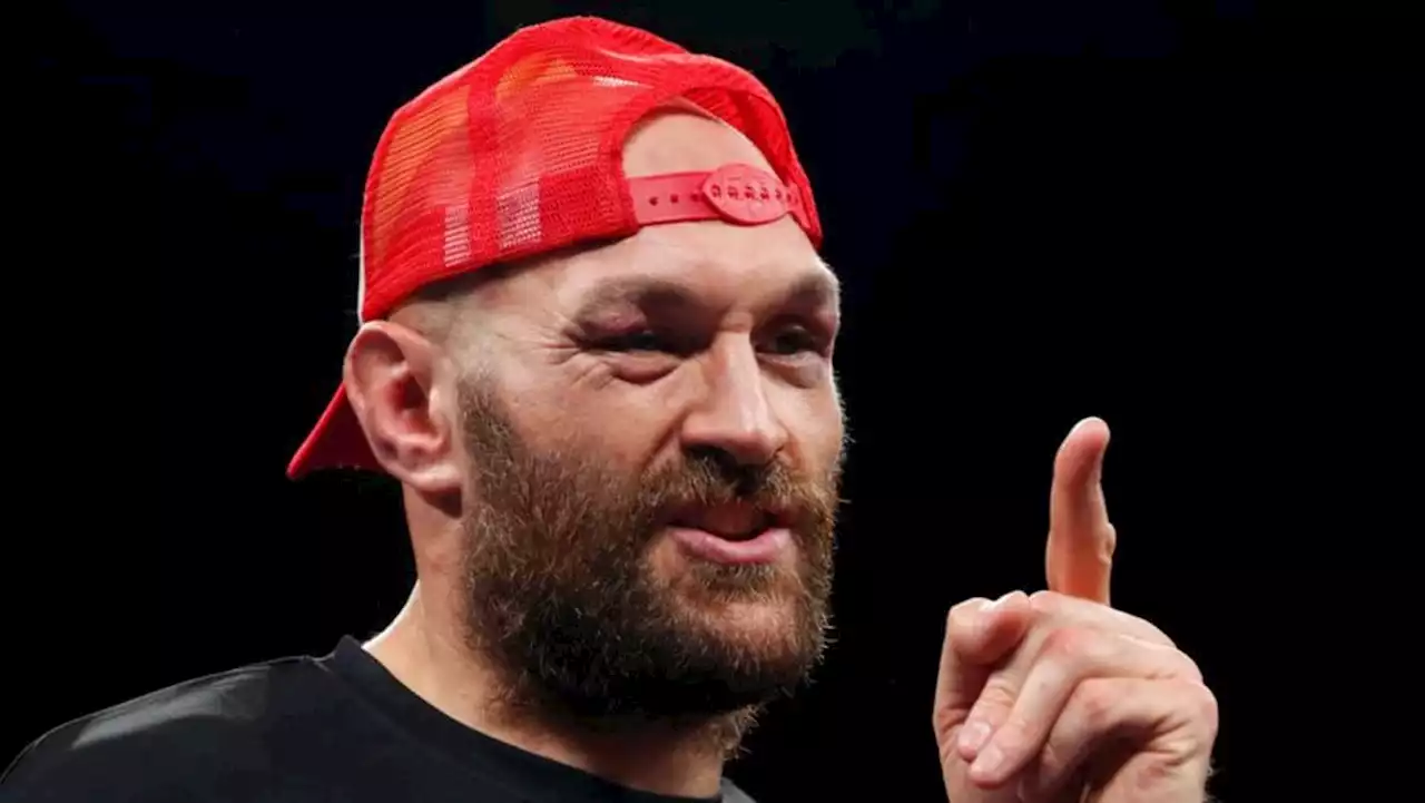 Fury v Whyte world heavyweight title bout set for Apr 23