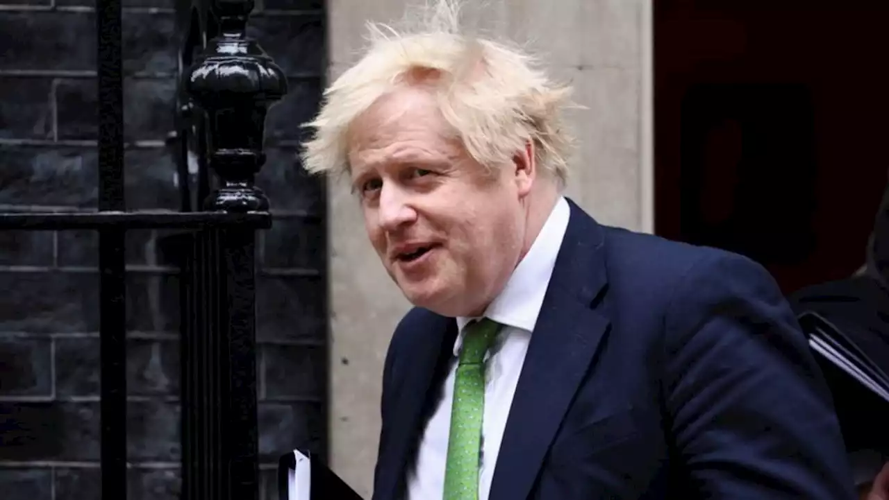 UK's Johnson says 'inconceivable' that Russia hosts Champions League final