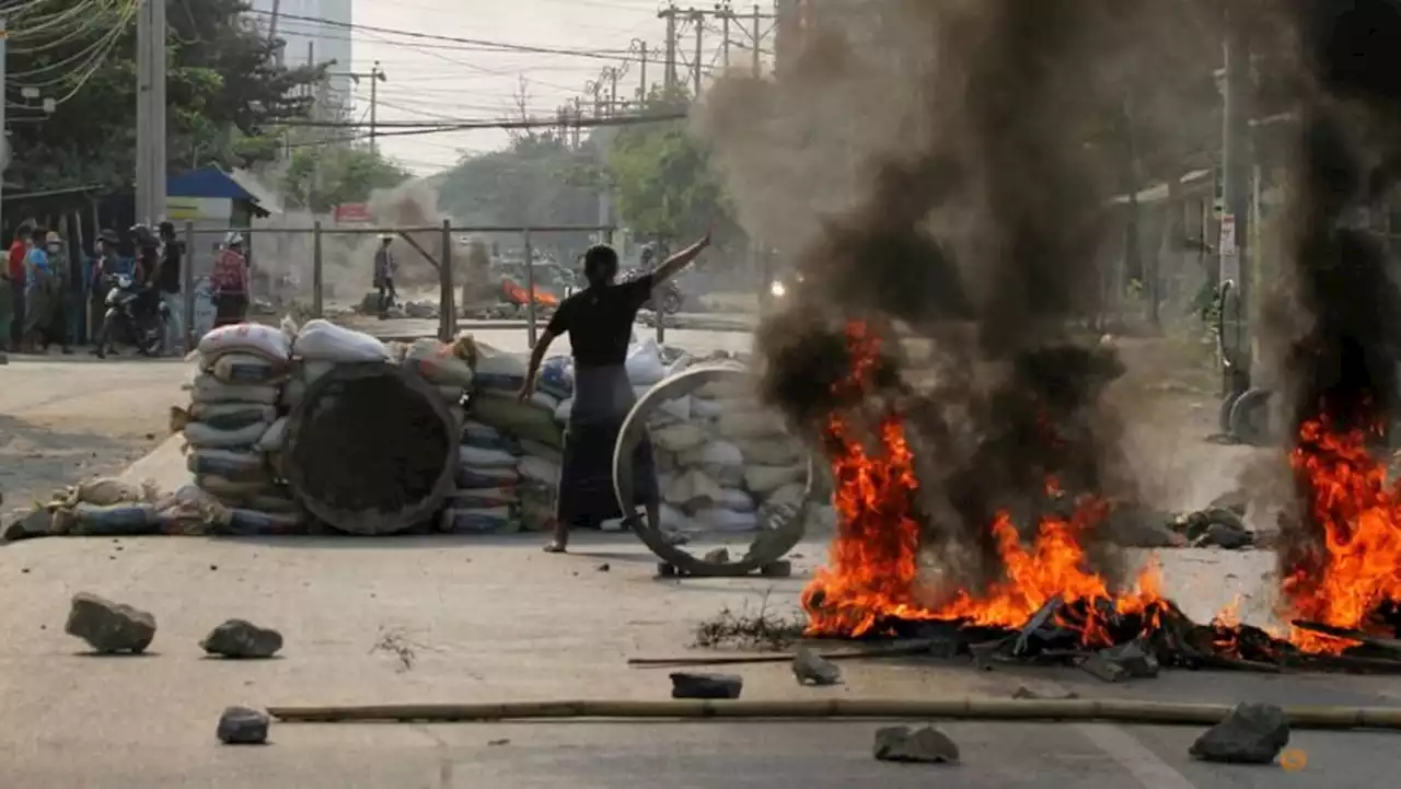 UN Myanmar expert says junta using new Russian, Chinese arms against civilians