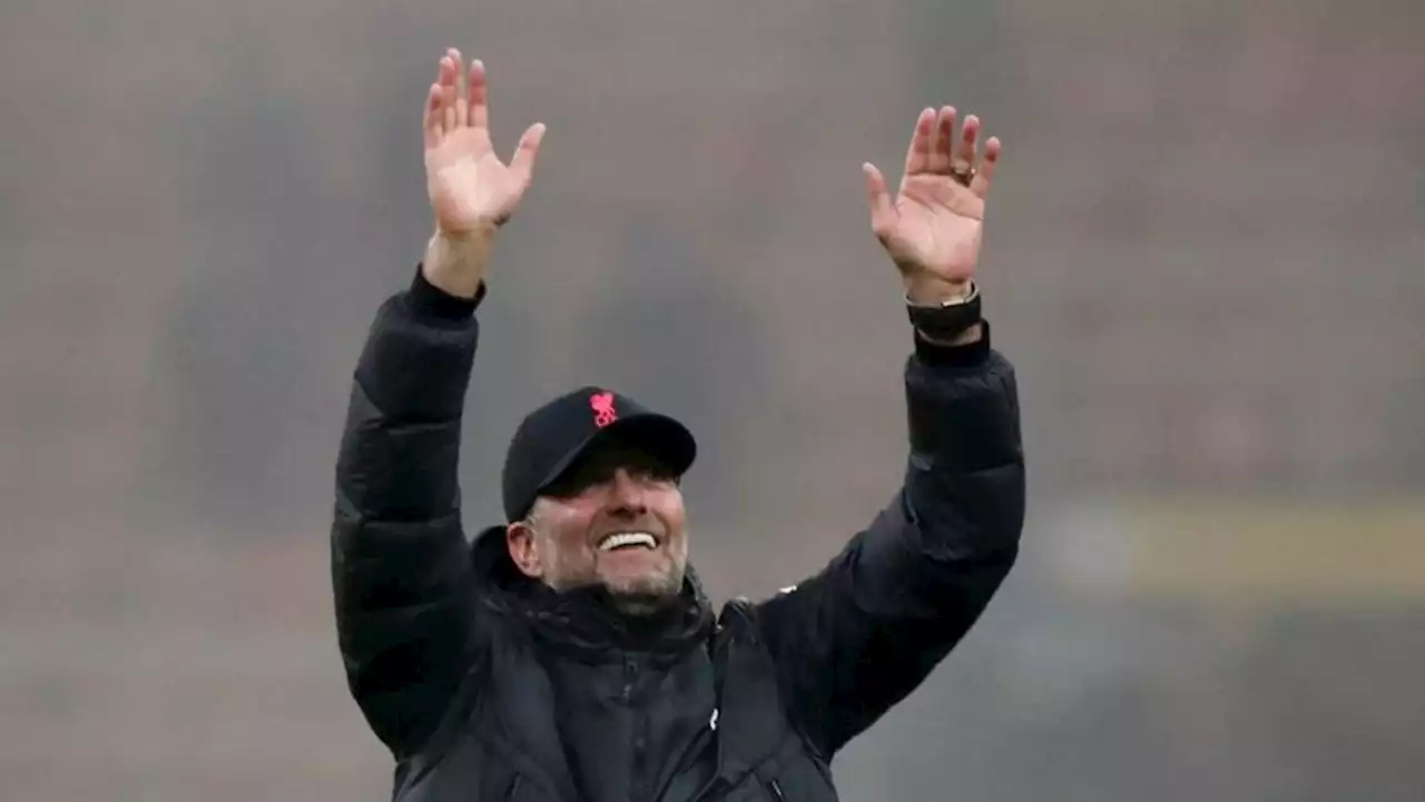 'We must win every game, because City will', says Klopp
