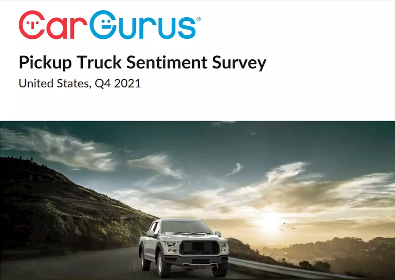 43% Of Pickup Owners Are Considering Buying An Electric Truck