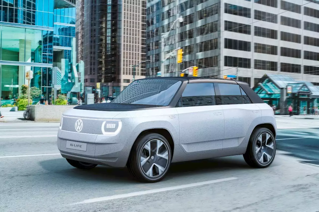 Volkswagen Says Auf Wiedersehen To ID. Life Concept