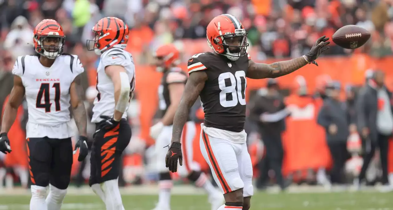 Jarvis Landry tells Browns he wants to stay: ‘I GAVE EVERYTHING!!!!’