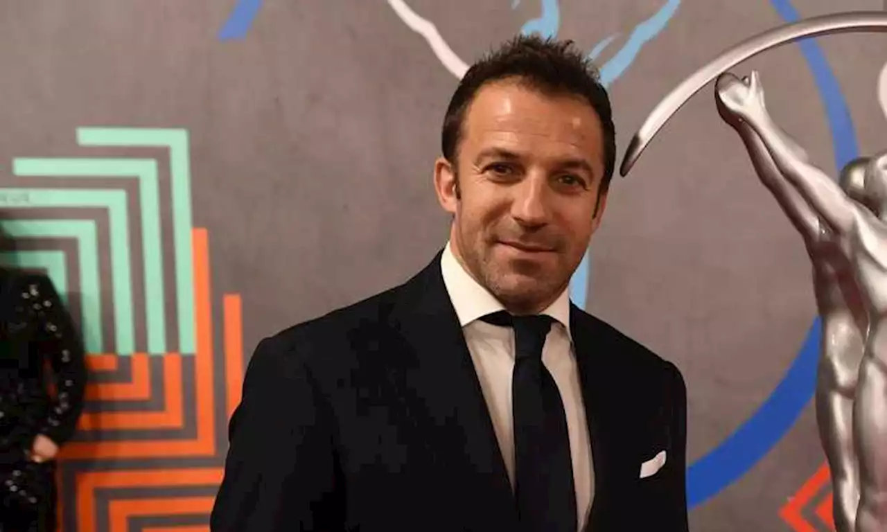 Del Piero: 'Juve favorita col Villarreal, ma non si accontenti dei quarti. Spero Dybala resti, su De Ligt...'