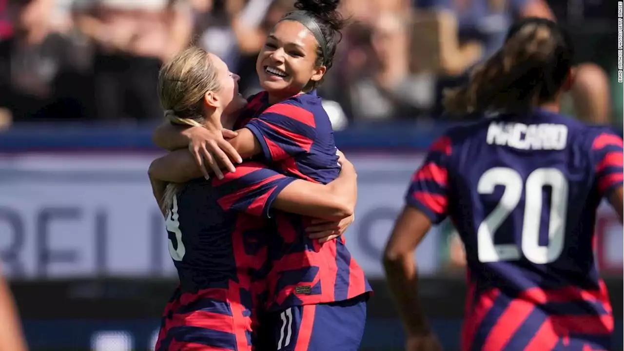 US Soccer and USWNT reach $24M agreement on equal pay dispute