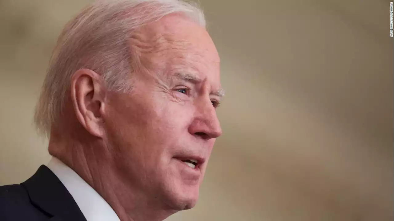 Biden says Russia is beginning an 'invasion of Ukraine' as he unveils sanctions on Moscow