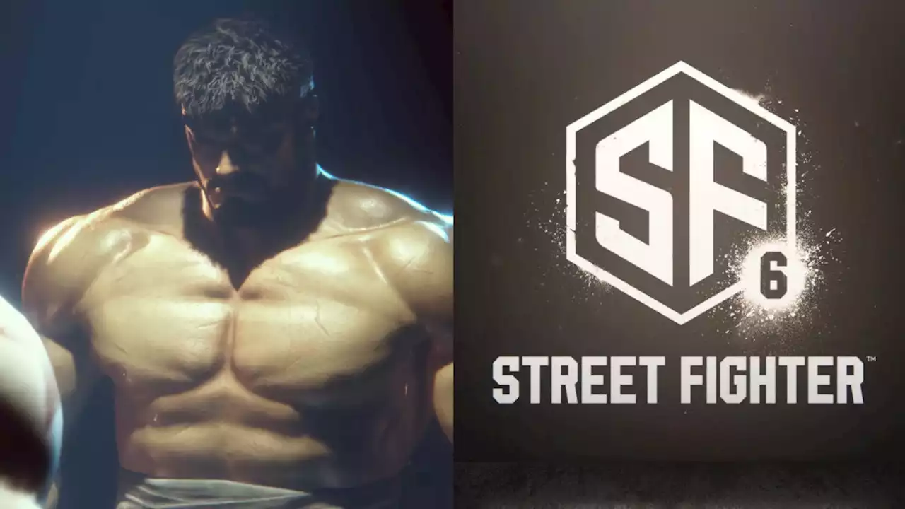 Street Fighter 6 Logo Looks Very Similar to $80 Adobe Clipart