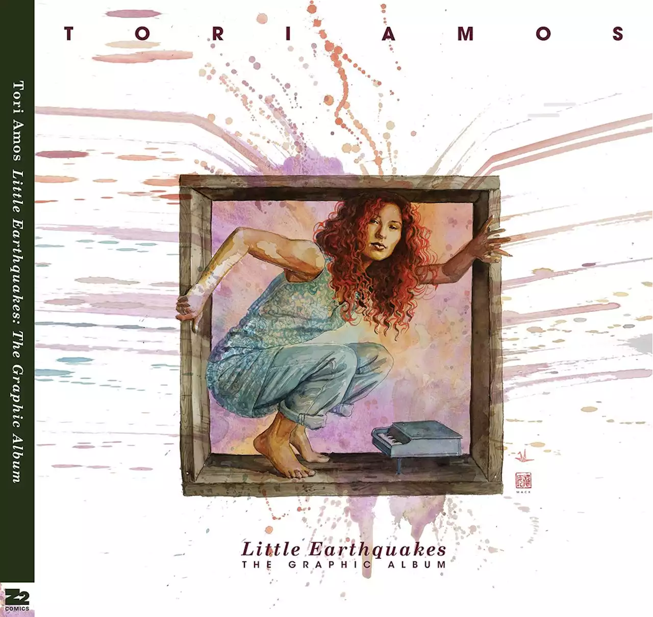 Tori Amos Graphic Novel Announced For Little Earthquakes 30th Anniversary