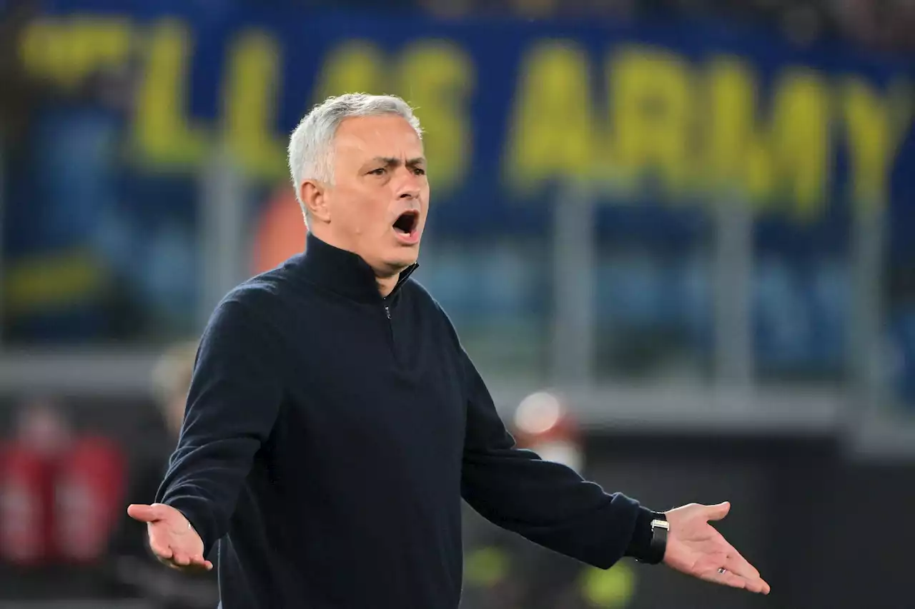 Giudice Sportivo: Mourinho squalificato per due giornate