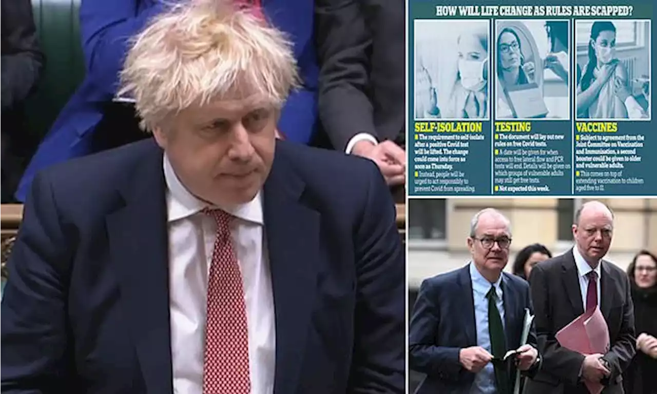 Time to move on from Covid: Boris unveils new strategy