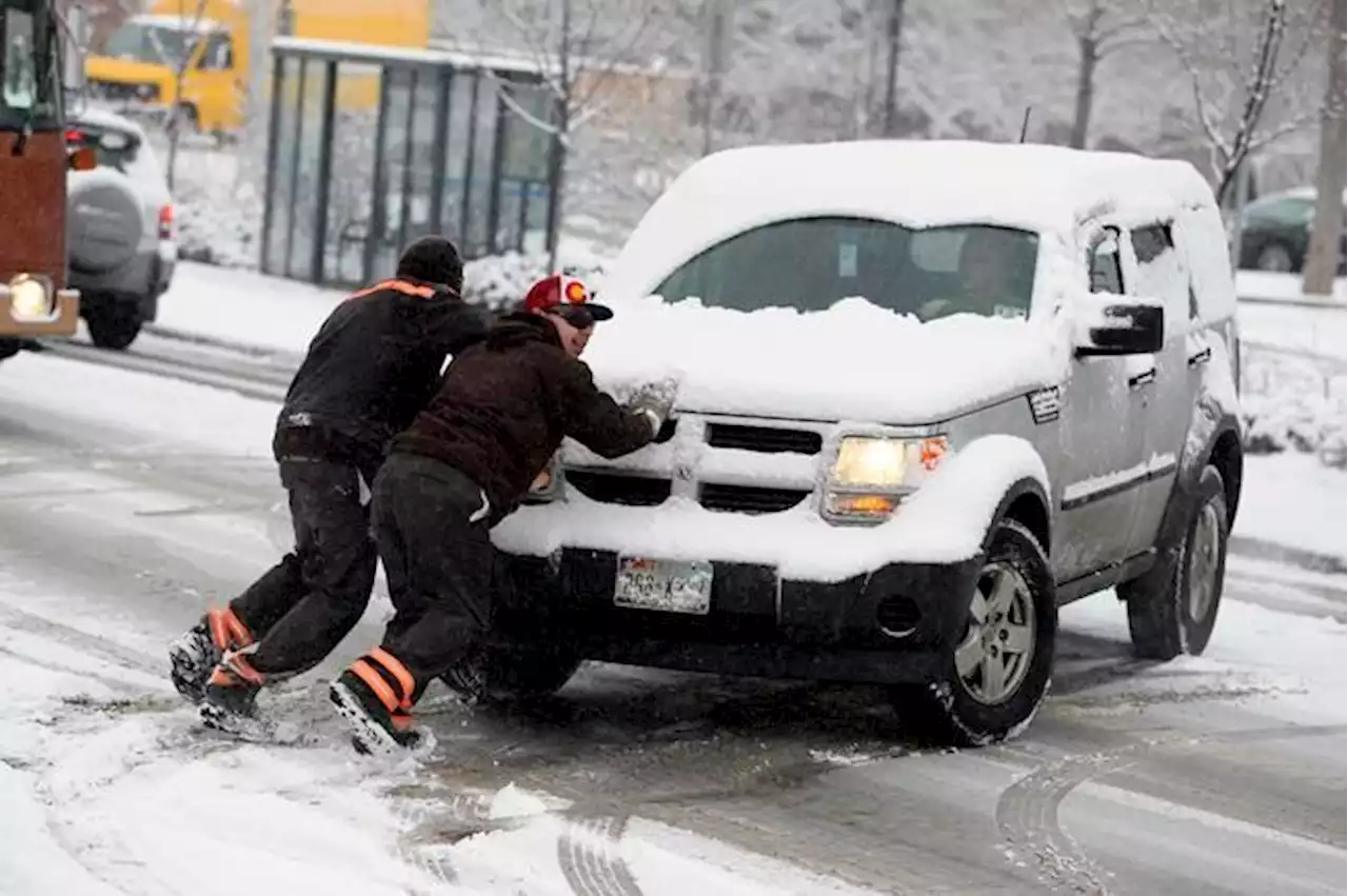 How to drive in snow and ice for Denver’s newcomers and all of those who forgot