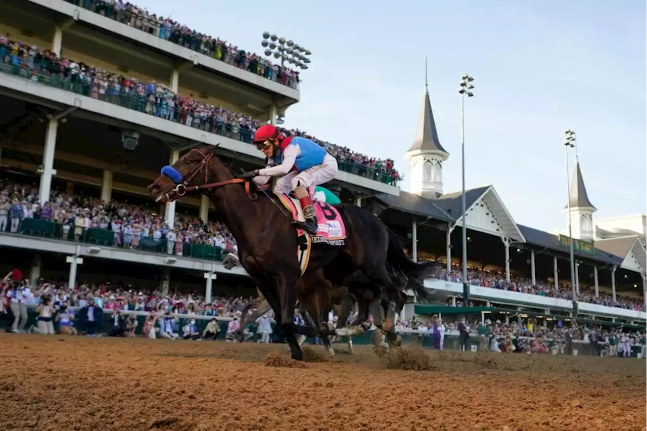 Medina Spirit stripped of 2021 Kentucky Derby victory