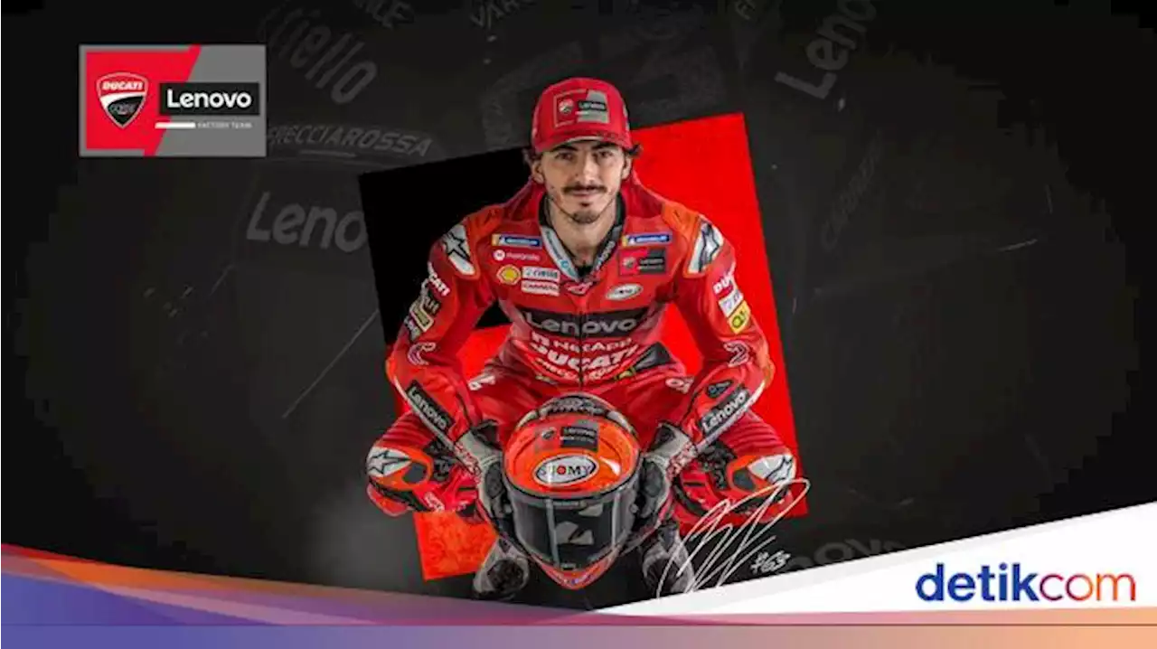 Ducati Resmi Perpanjang Kontrak Pecco Bagnaia