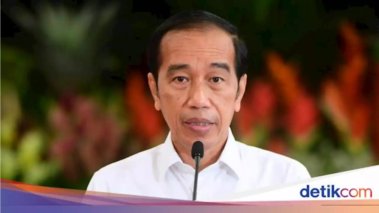 Jokowi soal IKN: Jangan Sampai Ada Anggapan Kita ke Sana Rusak Hutan