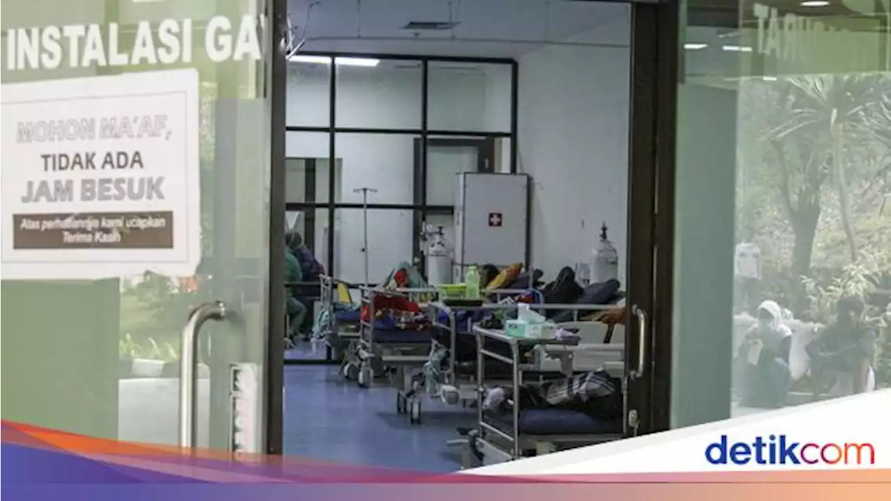 Kasus Harian Corona RI Mulai Turun, Angka Keterisian RS Masih 38 Persen