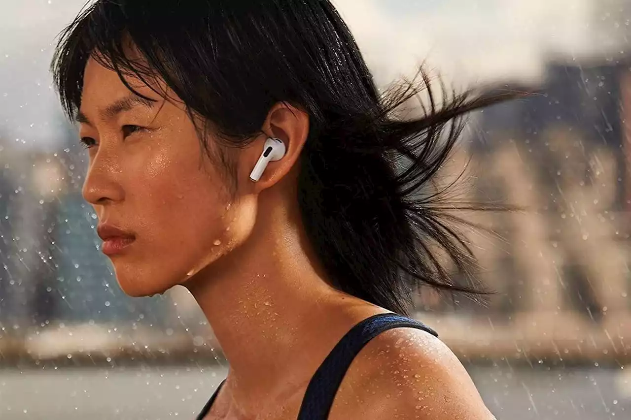 Apple AirPods patent shows how they could track activity | Digital Trends