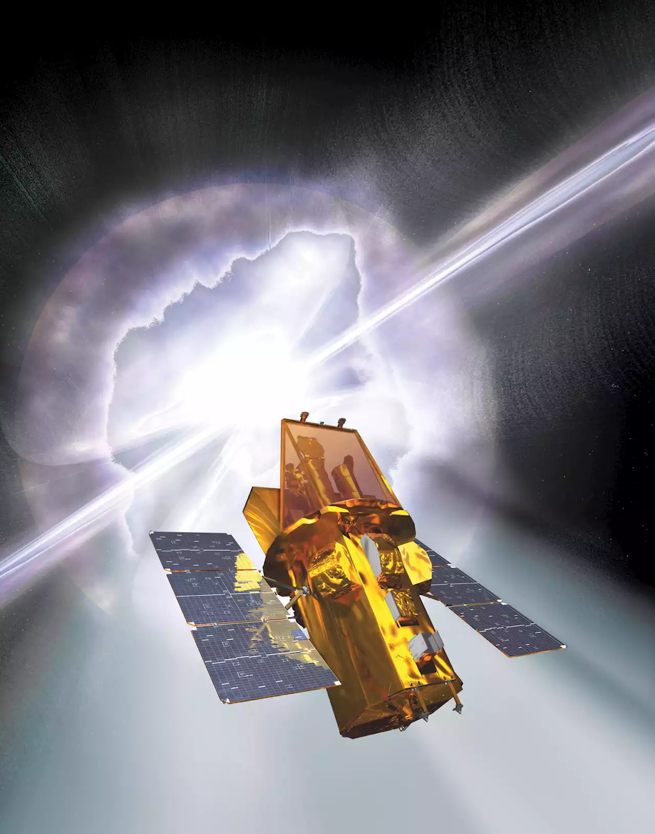 NASA's Swift Observatory back to observing gamma-ray bursts | Digital Trends