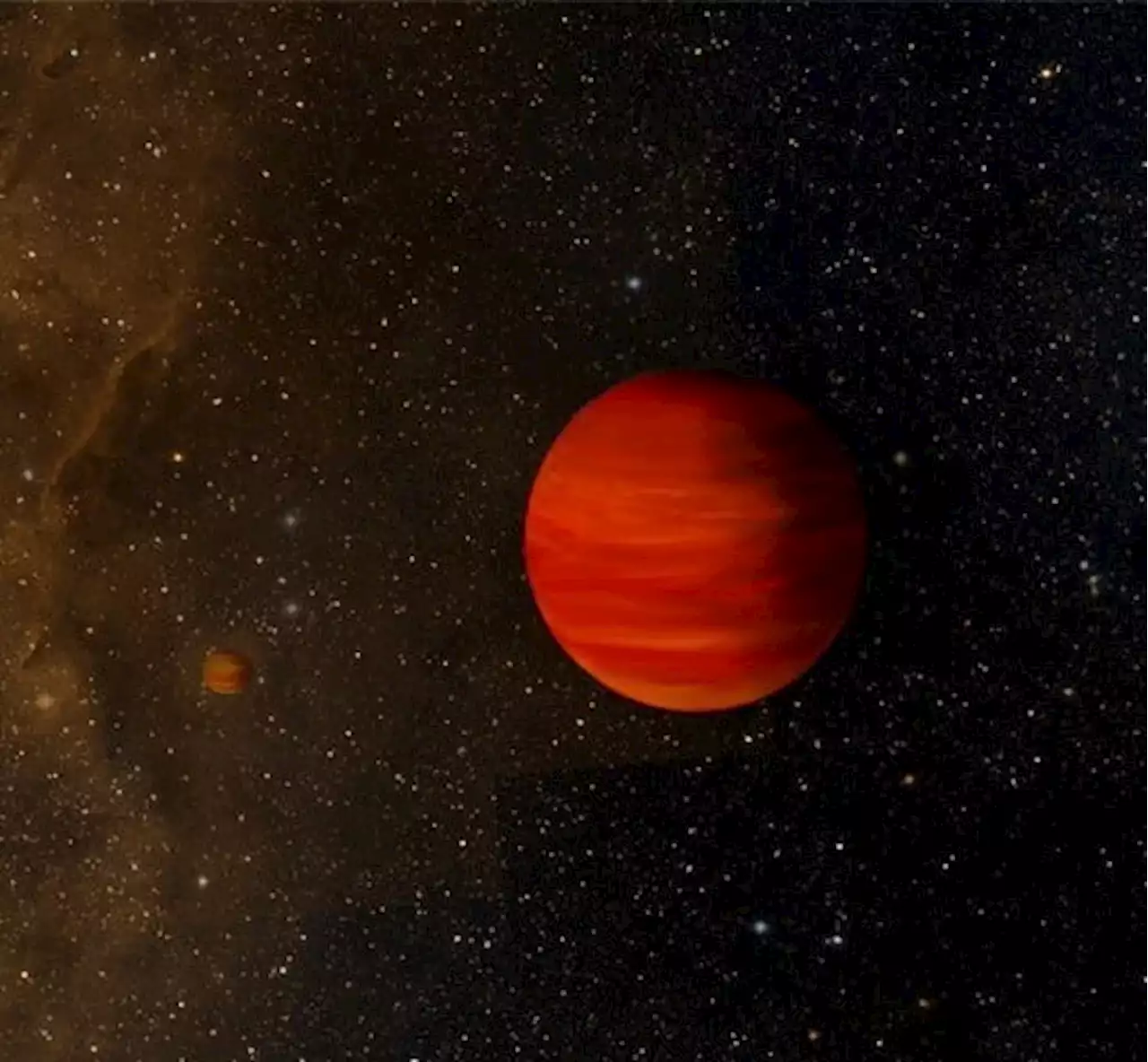 Pair of brown dwarfs orbit each other 12 billion miles apart | Digital Trends