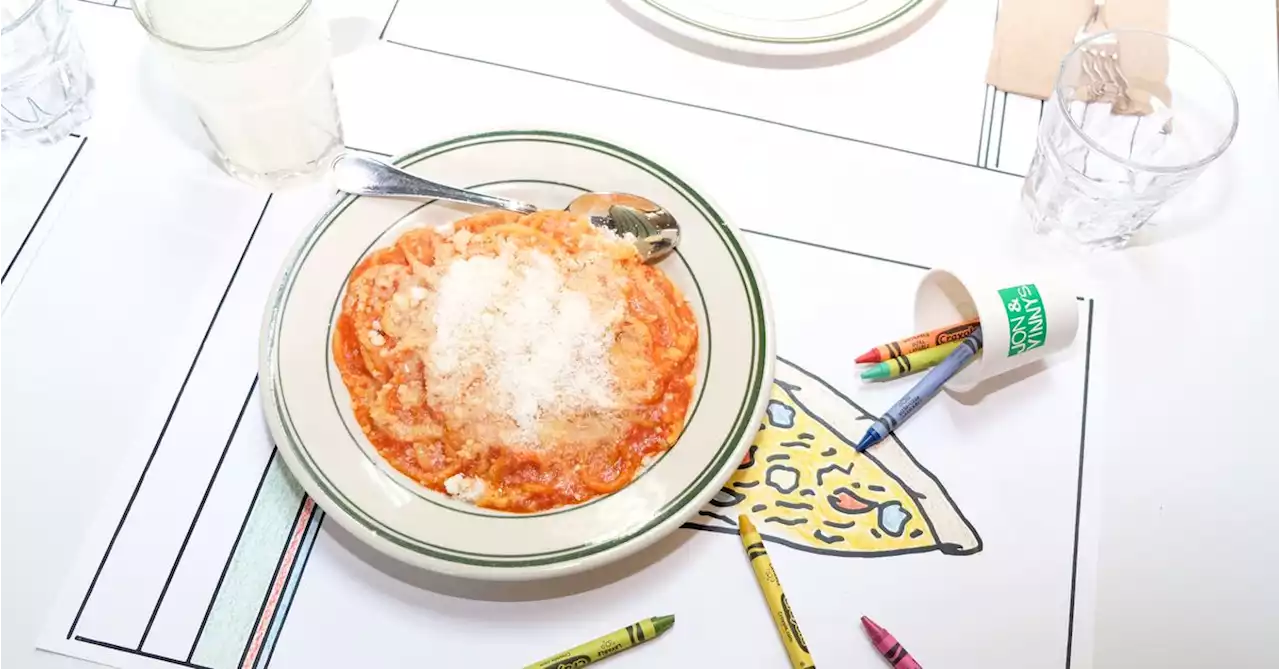 In Praise of Crayons at Restaurants — for Adults