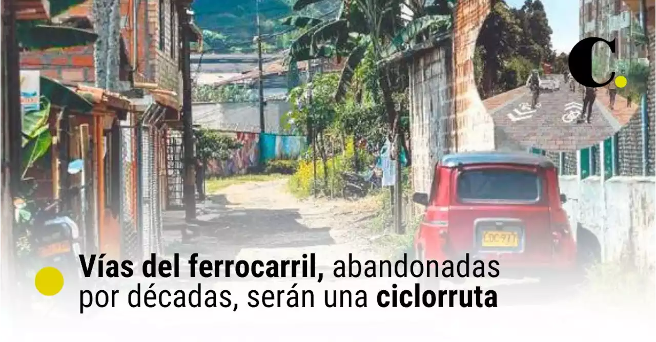 Vías del ferrocarril, abandonadas por décadas, serán una ciclorruta