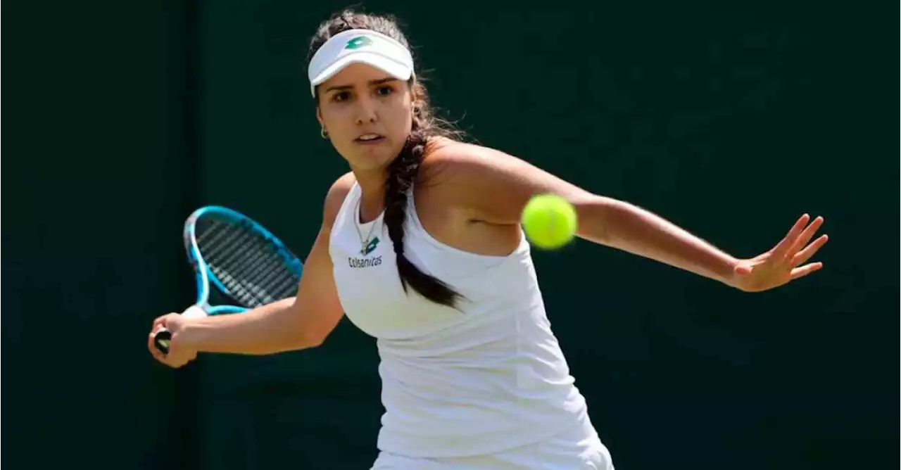 María Camila Osorio avanzó a los octavos de final del WTA de Guadalajara