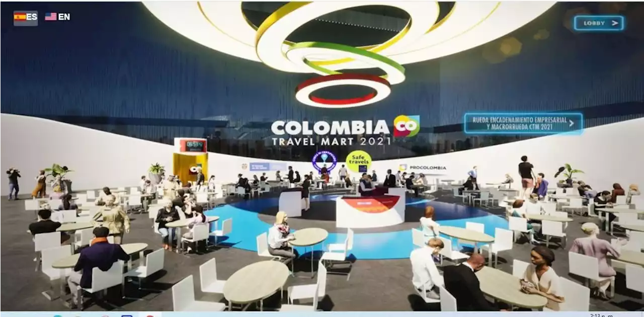 Colombia mostrará su oferta turística a 34 países para impulsar reactivación