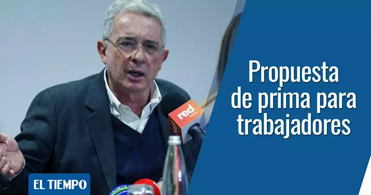 'La inflación representa un aumento de los costos del 10%': Álvaro Uribe