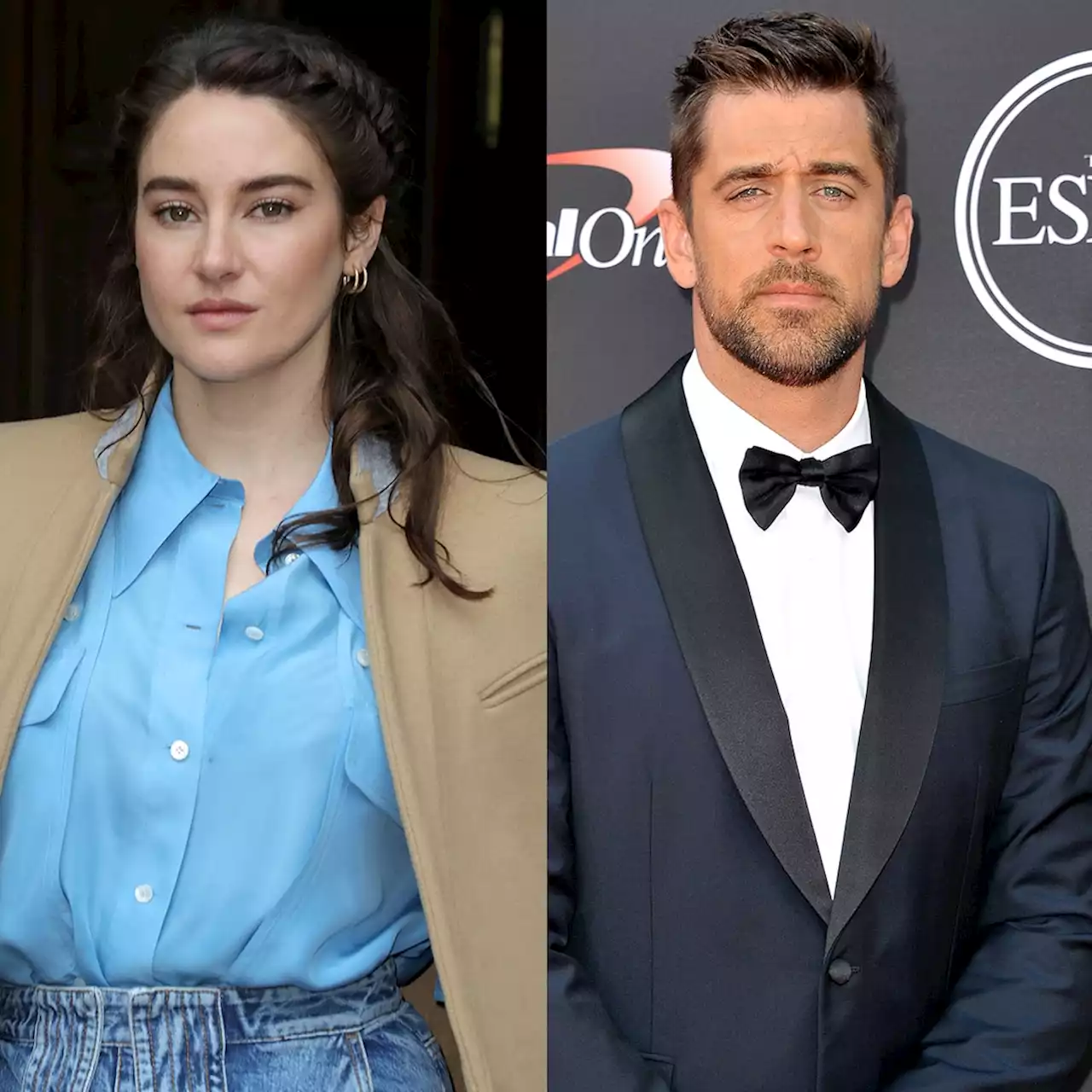 Aaron Rodgers Professes His Love and Gratitude for Shailene Woodley After Breakup - E! Online