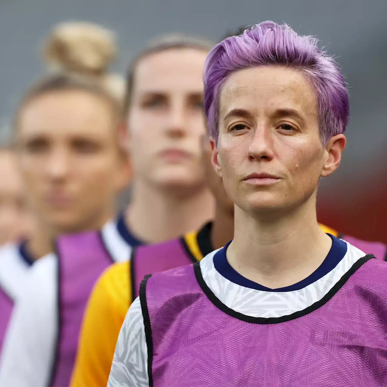 Megan Rapinoe and More Soccer Stars Speak Out Amid Historic Victory in Pay Equity Battle - E! Online