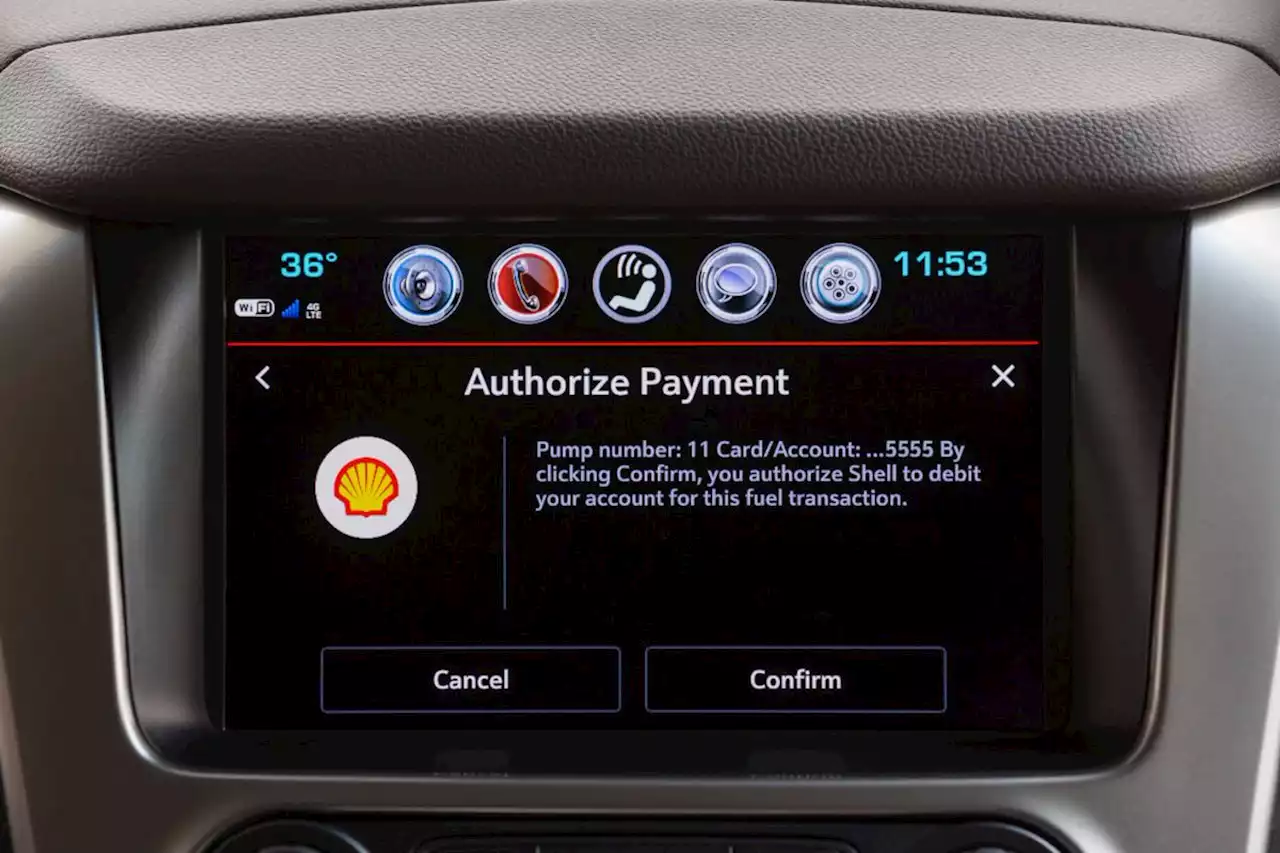 GM is shutting down its in-car shopping app | Engadget