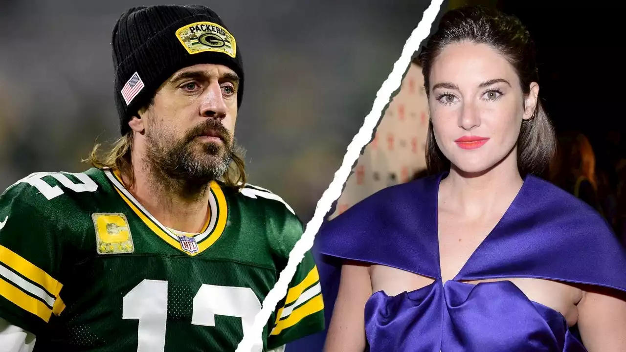 Aaron Rodgers Thanks Ex Shailene Woodley After Split: 'I Love You'