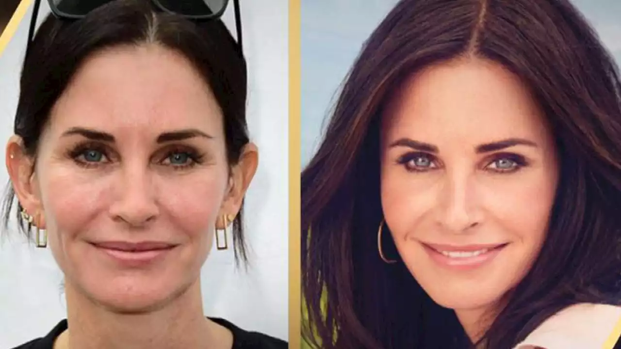 Courteney Cox Says She Looked 'Really Strange' After Facial Injections