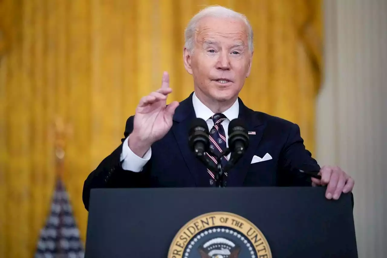 Biden Targets Russian Banks In ‘First Tranche’ Of U.S. Sanctions