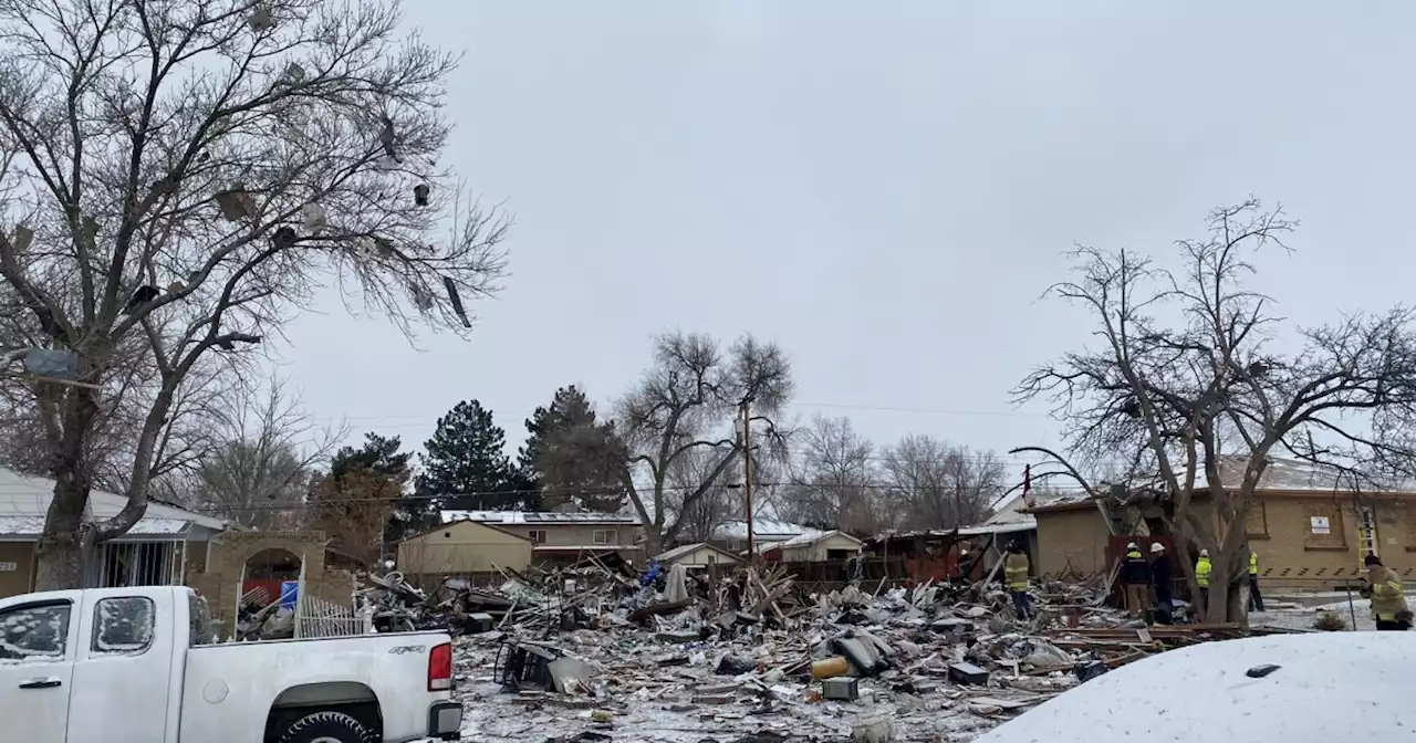 Explosion destroys home in Colorado, investigation underway