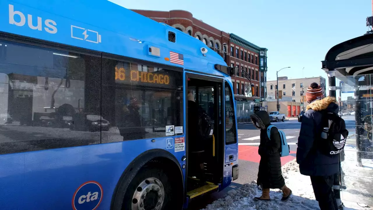 CTA aims to deploy all-electric bus fleet by 2040