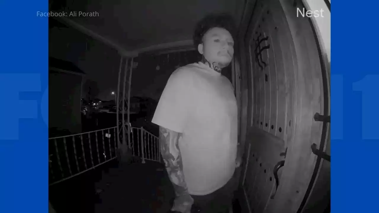 Video: Man follows Lakewood mother, child to their home