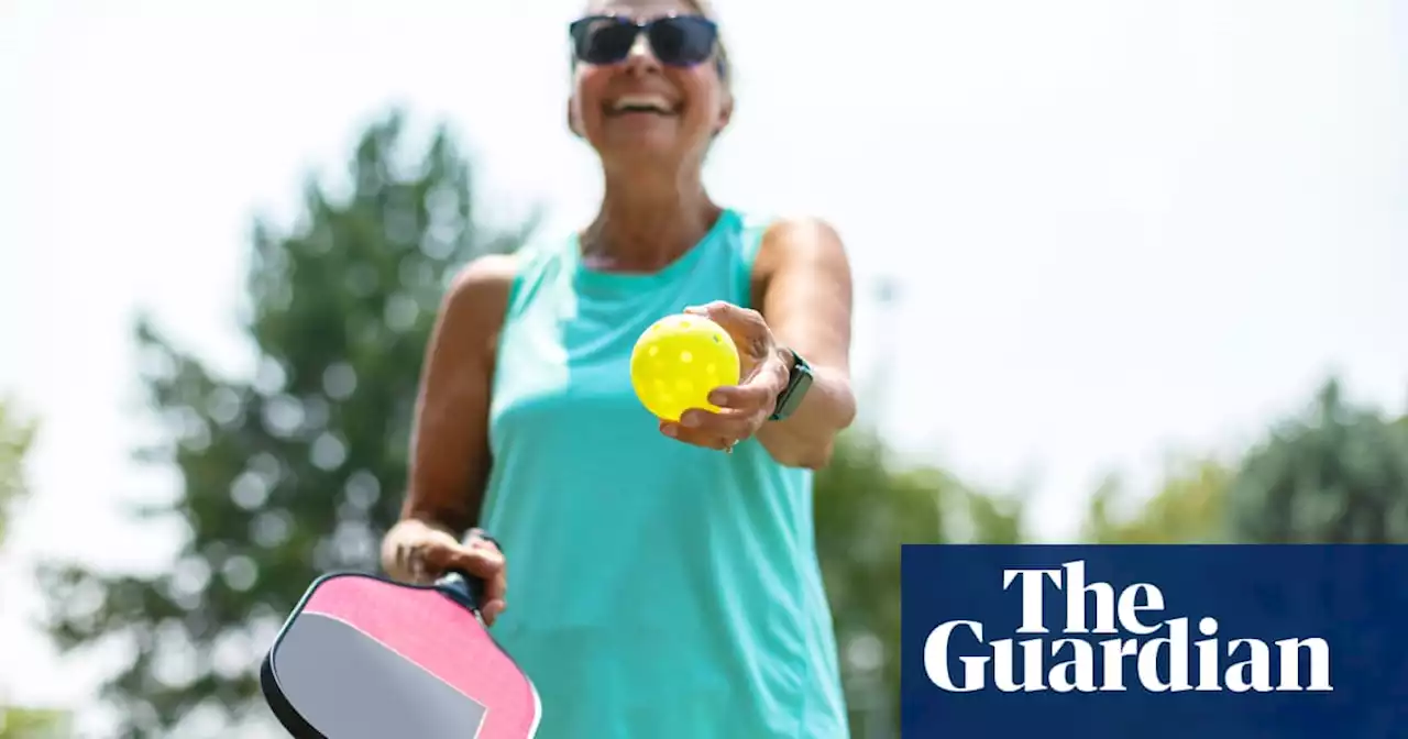 Pickleball: the oddly named sport that’s sweeping the US