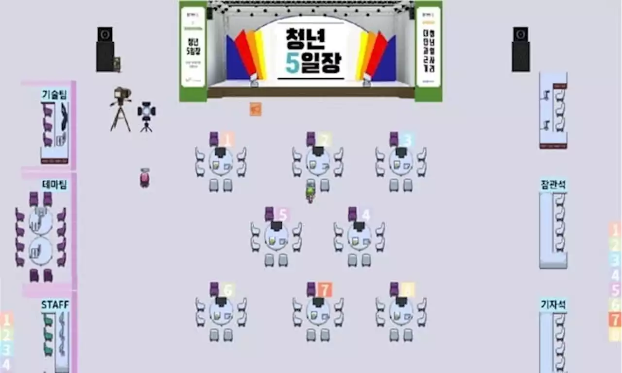 [모집] 이제 우린 ‘메타버스 청년 5일장’으로 간다
