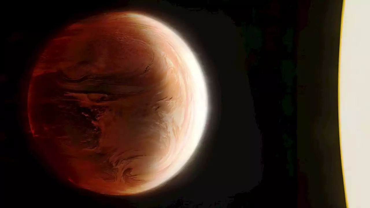 MIT scientists mapped the dark side of a hot Jupiter exoplanet in amazing detail